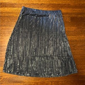 ✨LOFT Shimmer Midi Skirt✨